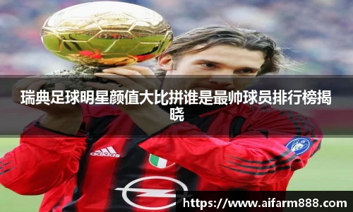 瑞典足球明星颜值大比拼谁是最帅球员排行榜揭晓