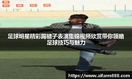 足球明星精彩踢毽子表演集锦视频欣赏带你领略足球技巧与魅力